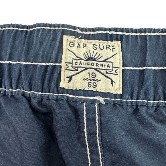 Boys Swim Trunk Board Shorts size Small Crazy 8 Gap - Picture 9 of 11